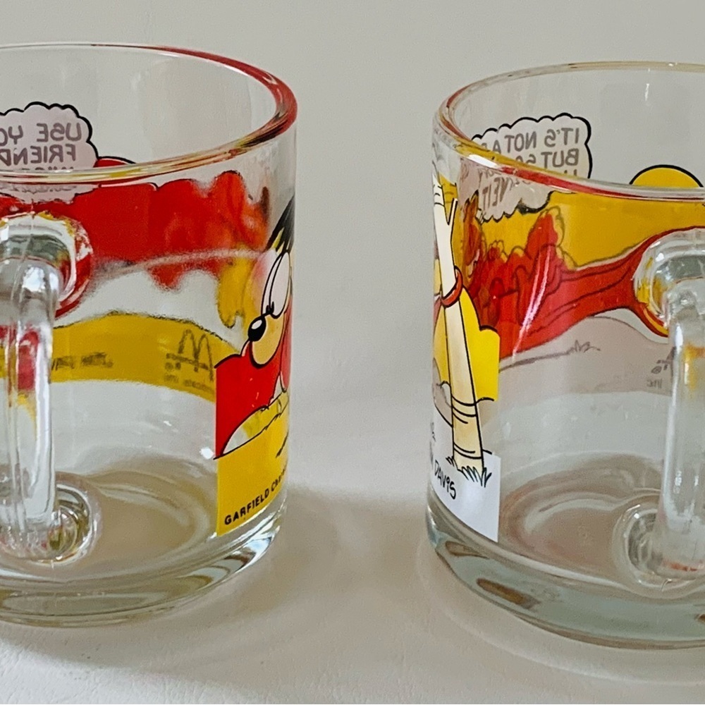 McDonalds mugs - Picture 9 of 13